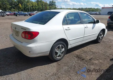 2007 Toyota Corolla Le из США, поврежденный, VIN JTDBR32EX70135246